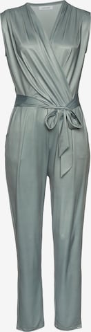 LASCANA Jumpsuit in Green: front