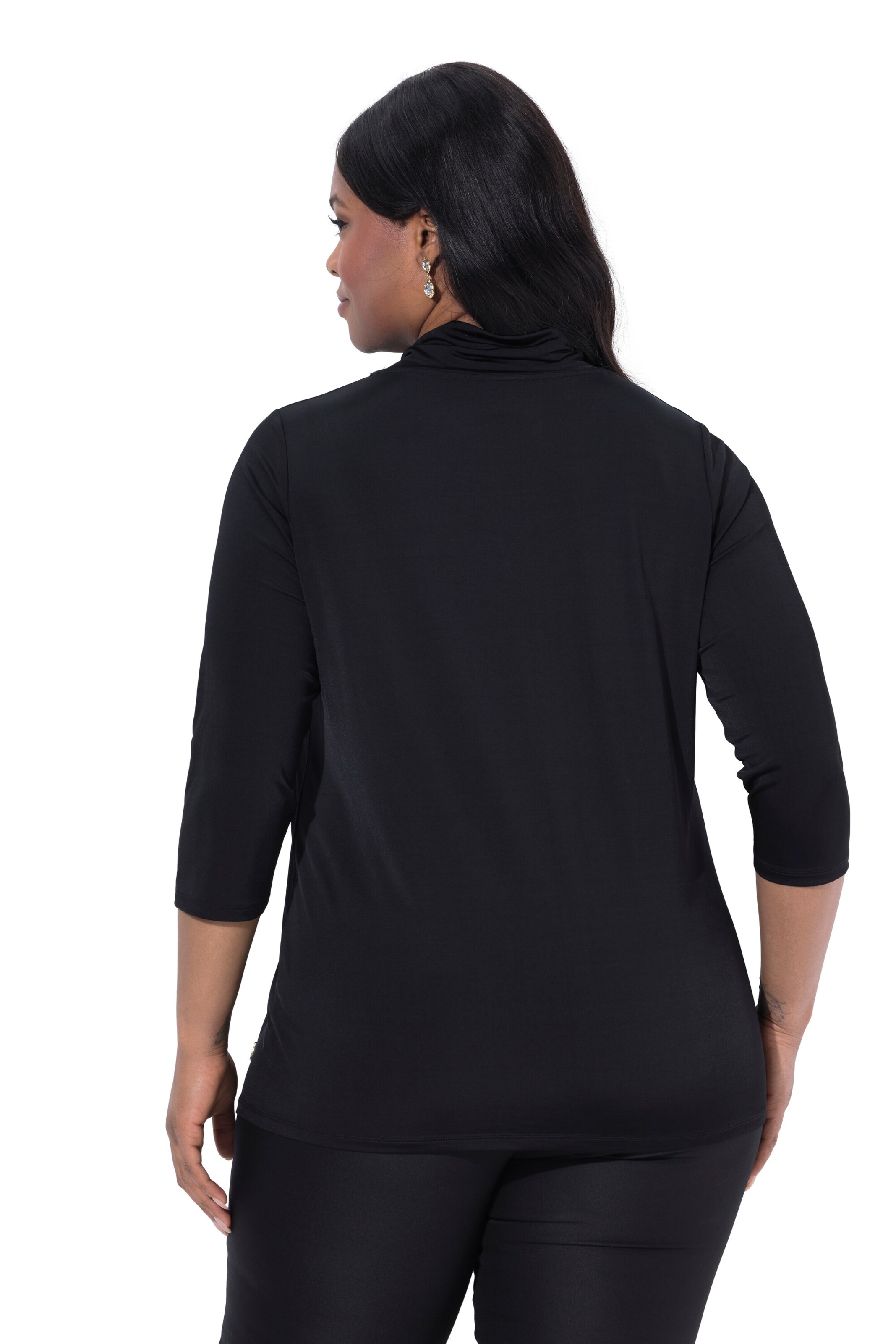 Ulla Popken Shirt in Black