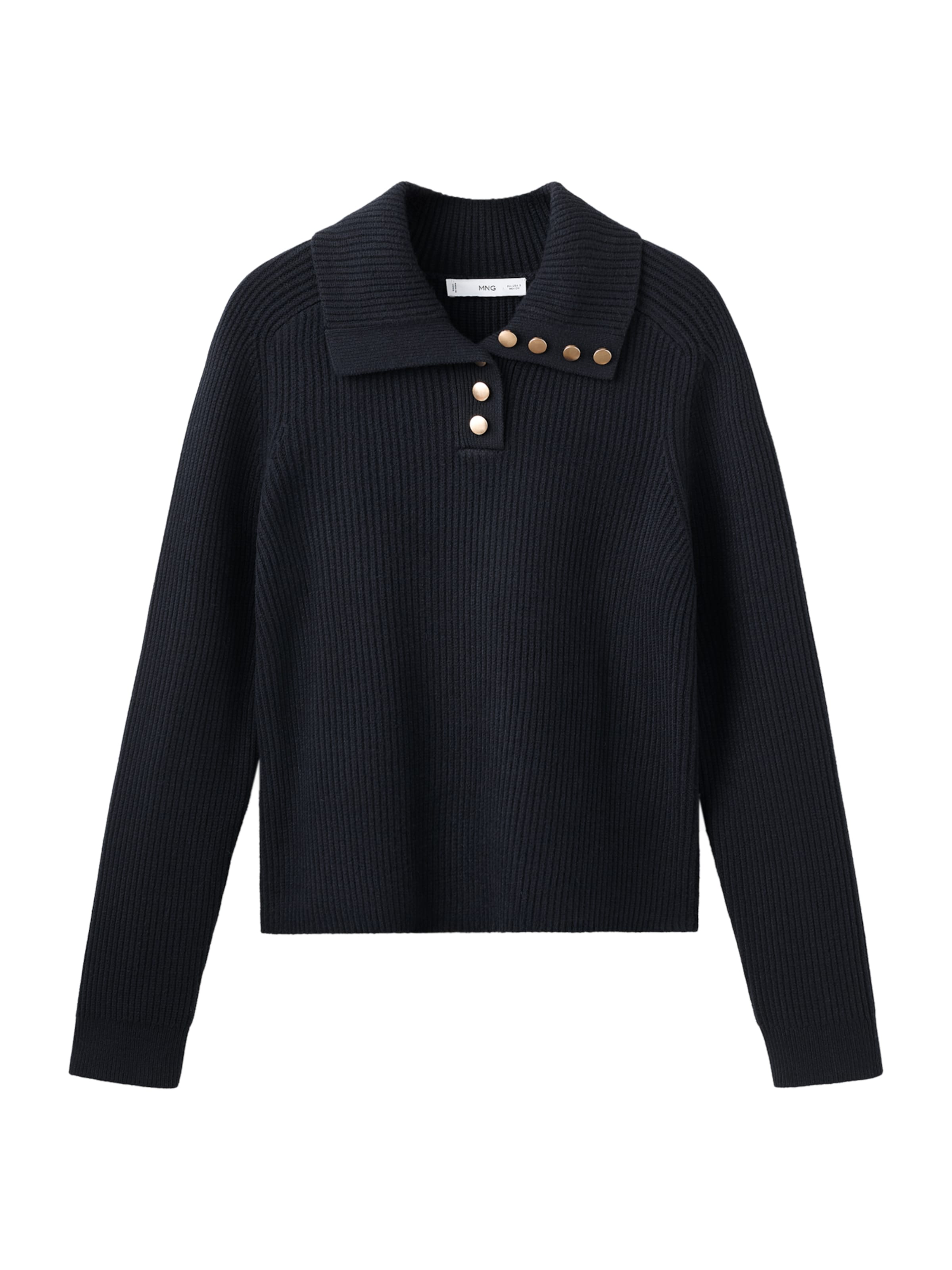 MANGO Sweter &#x27;Botori&#x27; w kolorze niebieski: przód