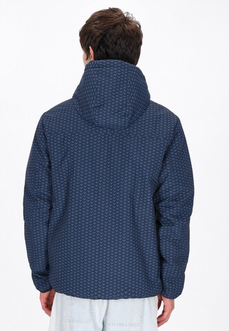 Veste mi-saison MO en bleu