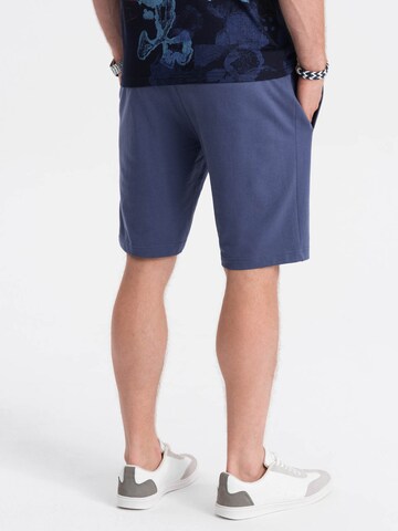 Ombre Regular Broek 'W291' in Blauw