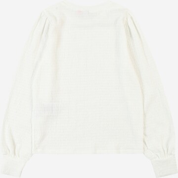 Tricou 'Lina' de la Vero Moda Girl pe alb