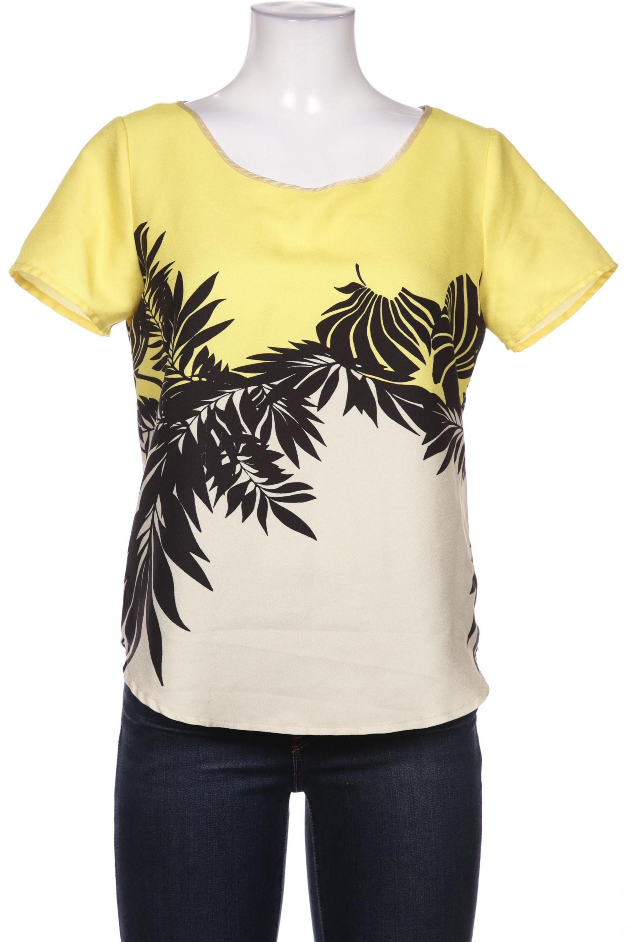 ALBA MODA Blouse & Tunic in M in Yellow: front