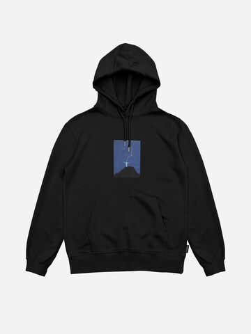 Wasted Paris - Sudadera 'Spell Hoodie' en negro: frente