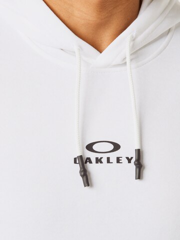 Sweat de sport 'NEW BARK' OAKLEY en blanc