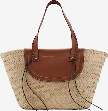 MANGO Ostoskassi 'Club' värissä ruskea: etupuoli