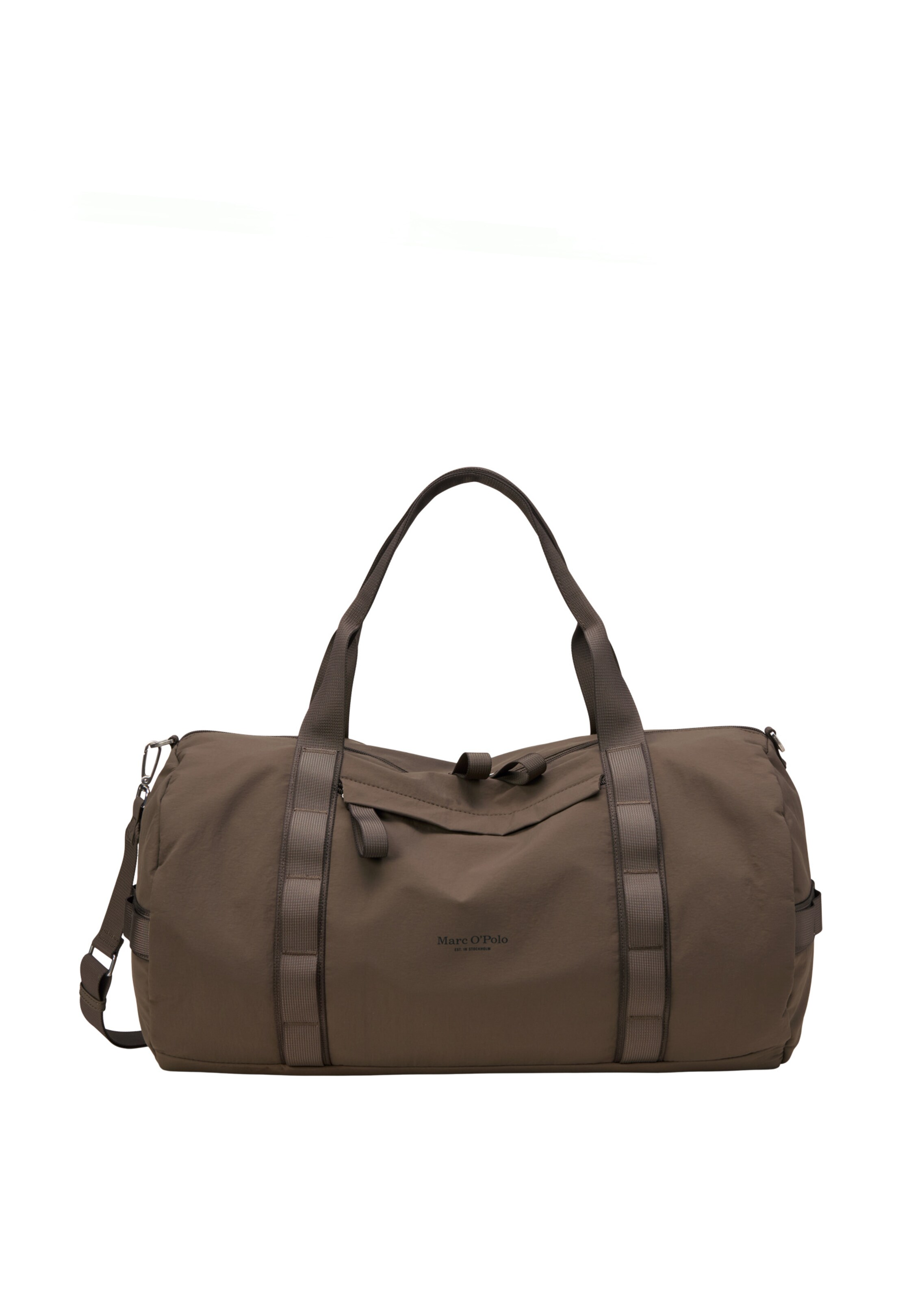 Marc O'Polo Weekender in Brown: front