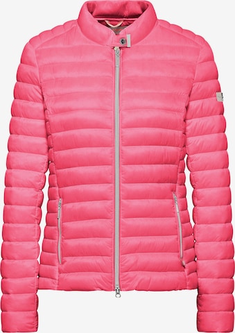 Frieda & Freddies NY Between-Season Jacket 'Judy' in Pink: front