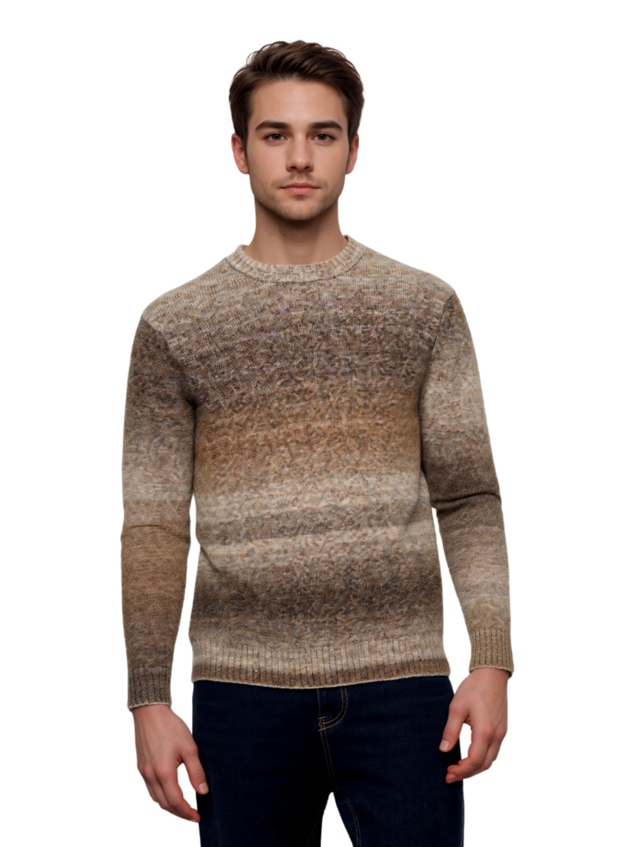 Pullover 'ONSMACK' di Only & Sons in marrone: frontale