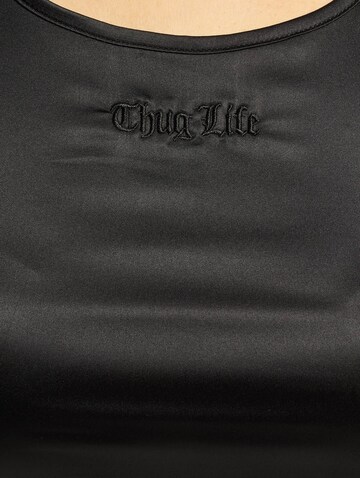 Thug Life Dress in Black