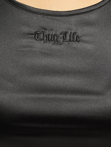 Thug Life Dress in Black