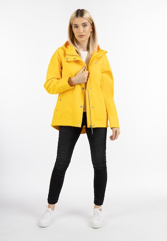 Veste fonctionnelle Schmuddelwedda en jaune