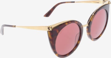 Cartier Sonnenbrille One Size in Braun: Vorderseite