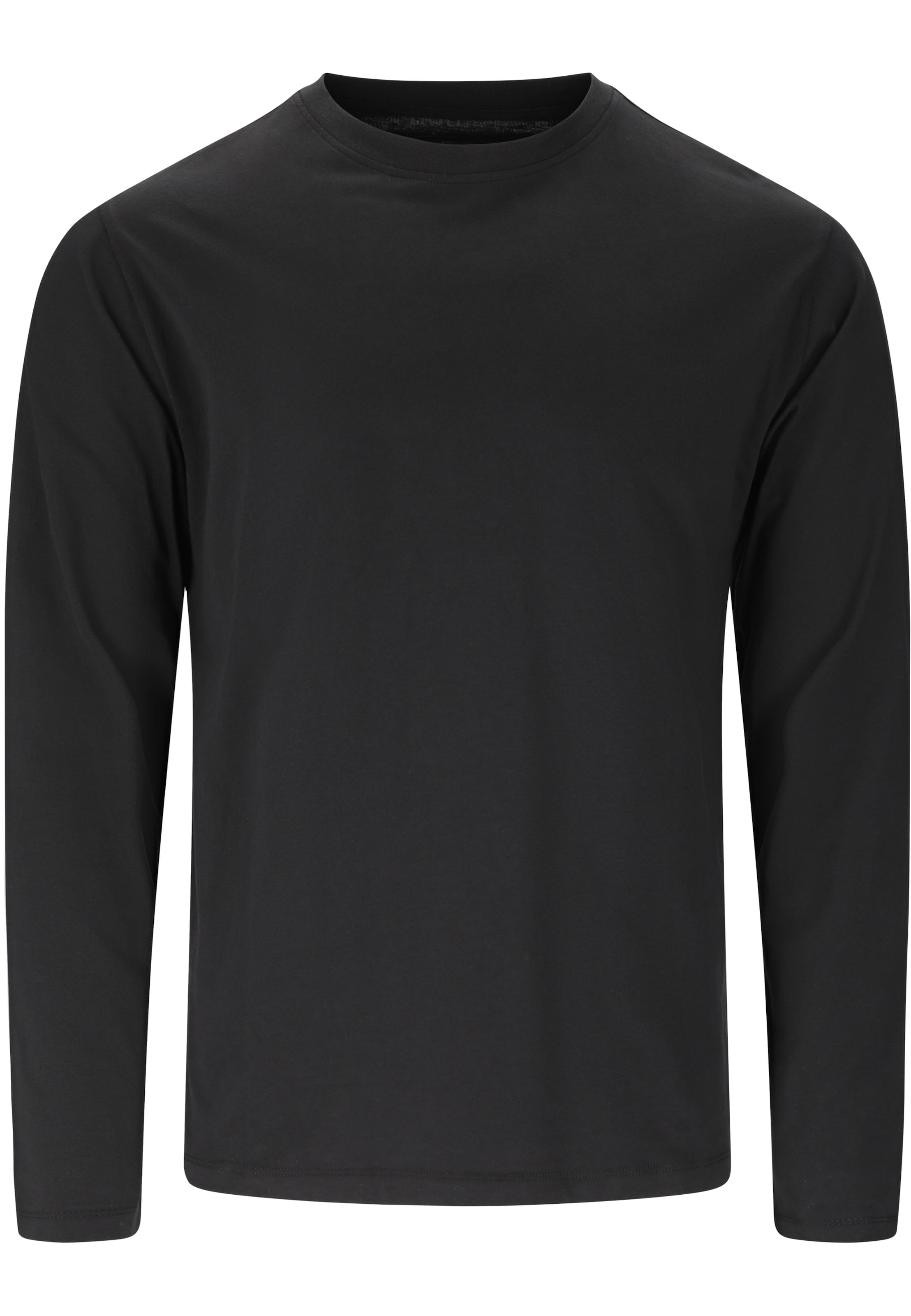 NOU Shirt 'Highmore' in Black: front