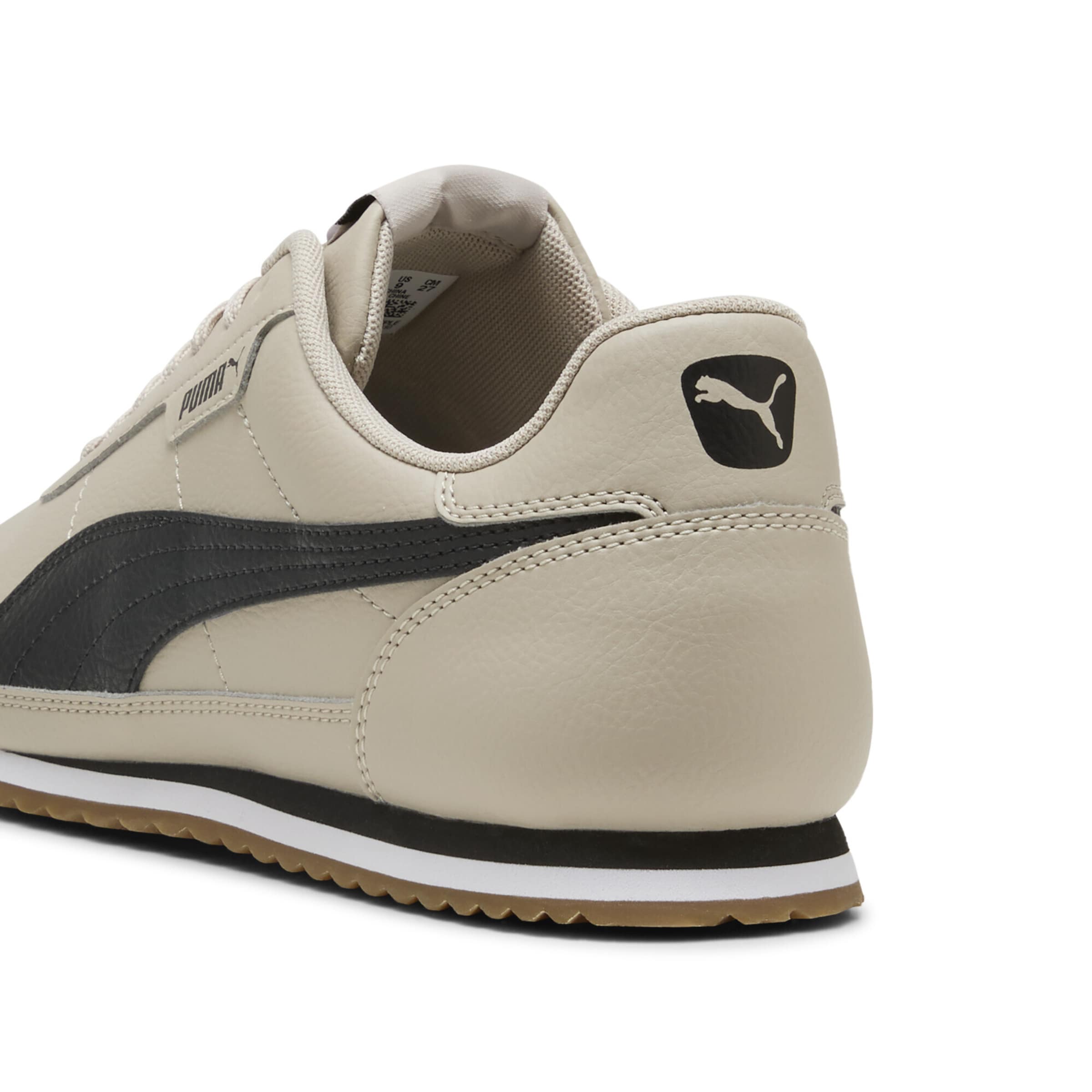 PUMA Sneakers laag 'Turino II' in Beige