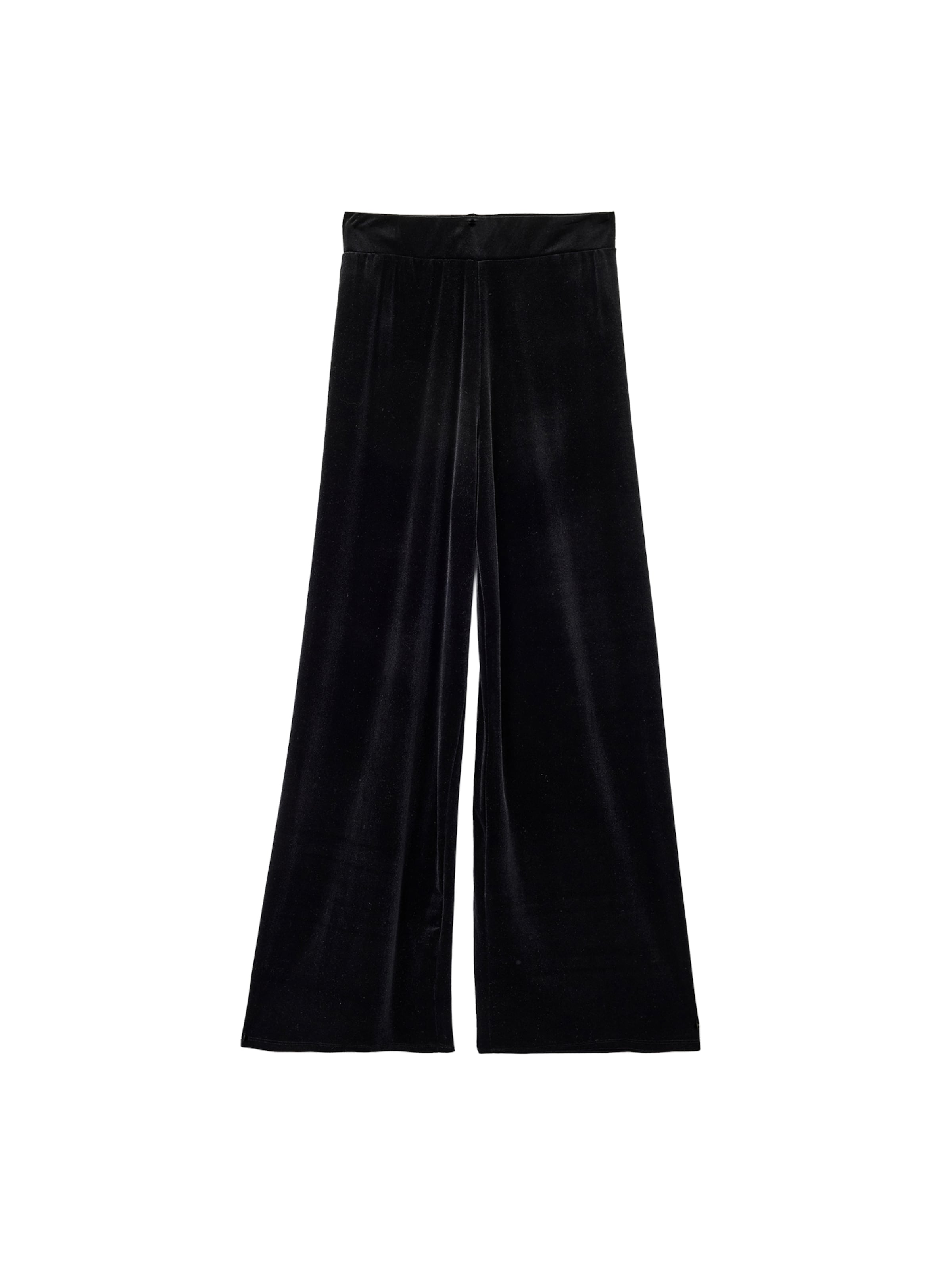Koton Flared Trousers in Black: front