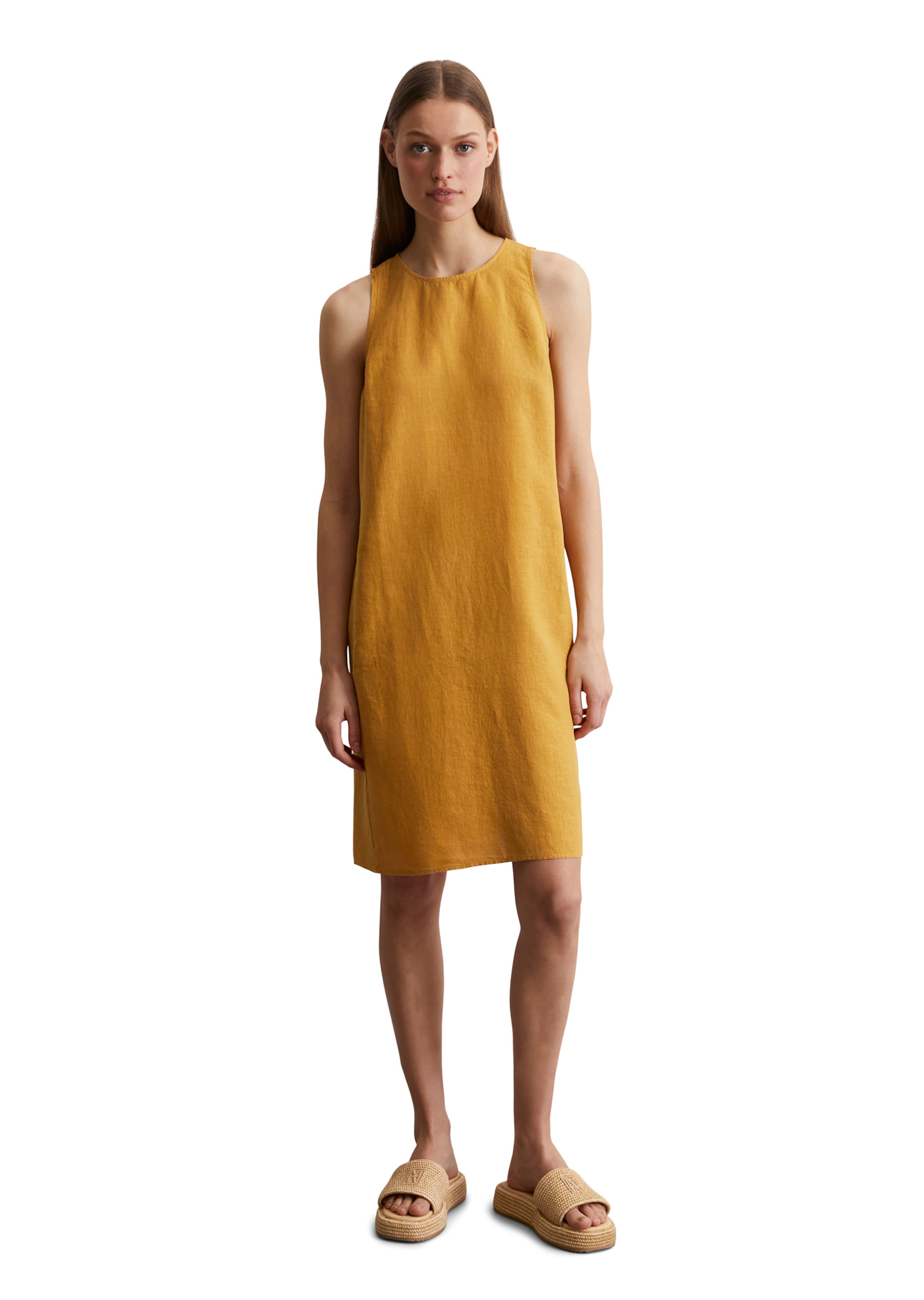 Marc O'Polo Kleid in Gelb