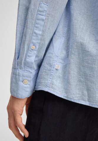 STRELLSON Comfort fit Overhemd 'Calisto' in Blauw