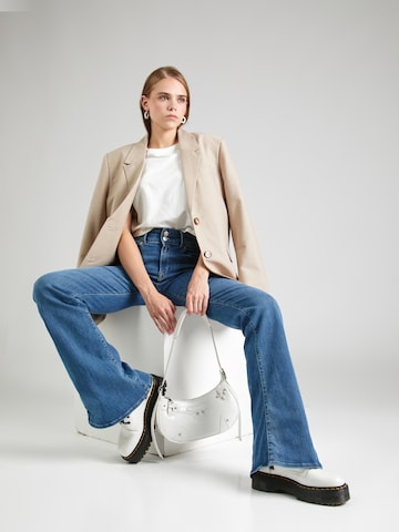 REPLAY Flared Jeans 'NEWLUZ' in Blau