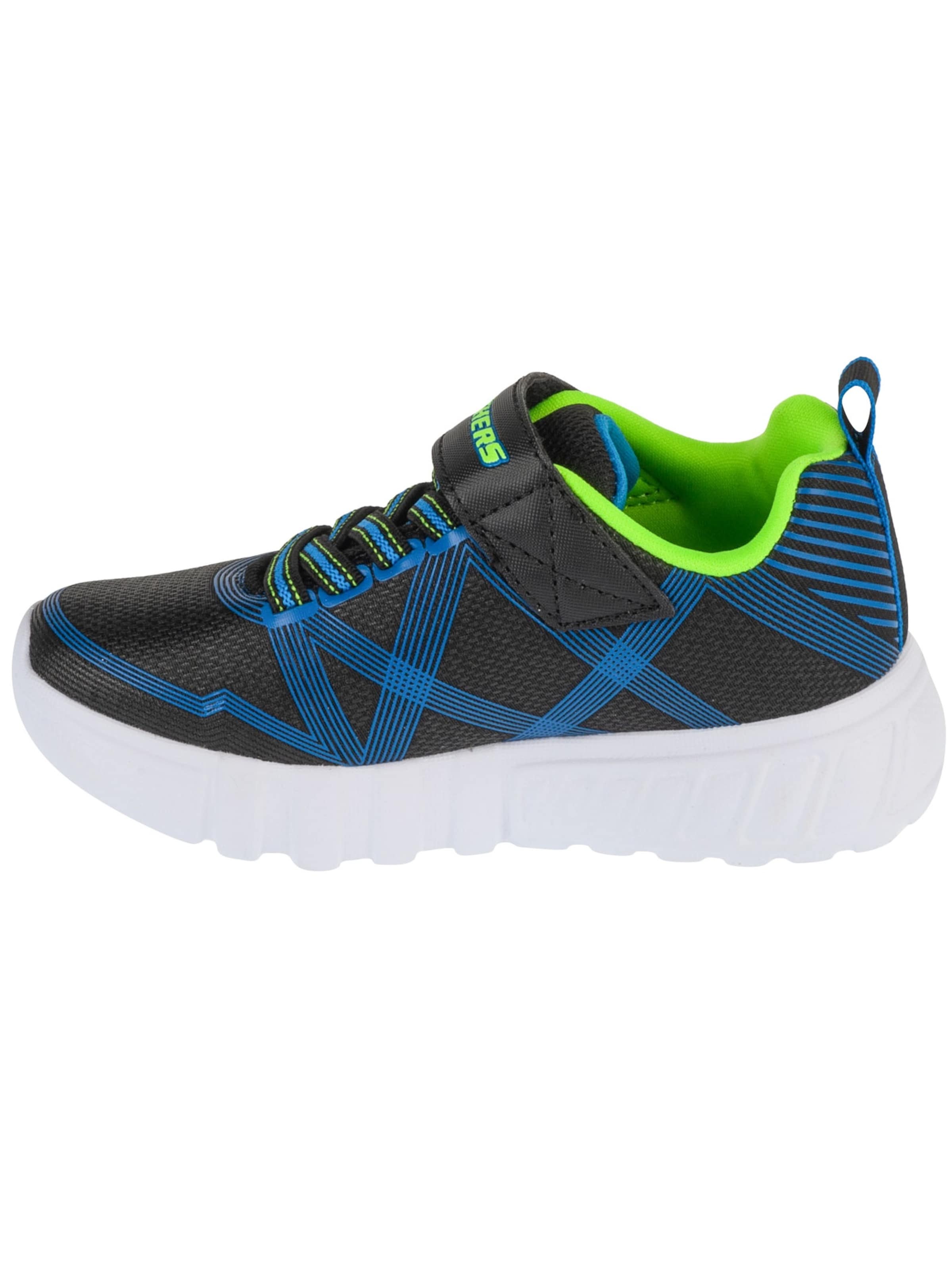SKECHERS Sneaker 'Flex-Glow'‌‌‌ in Blau: Vorderseite