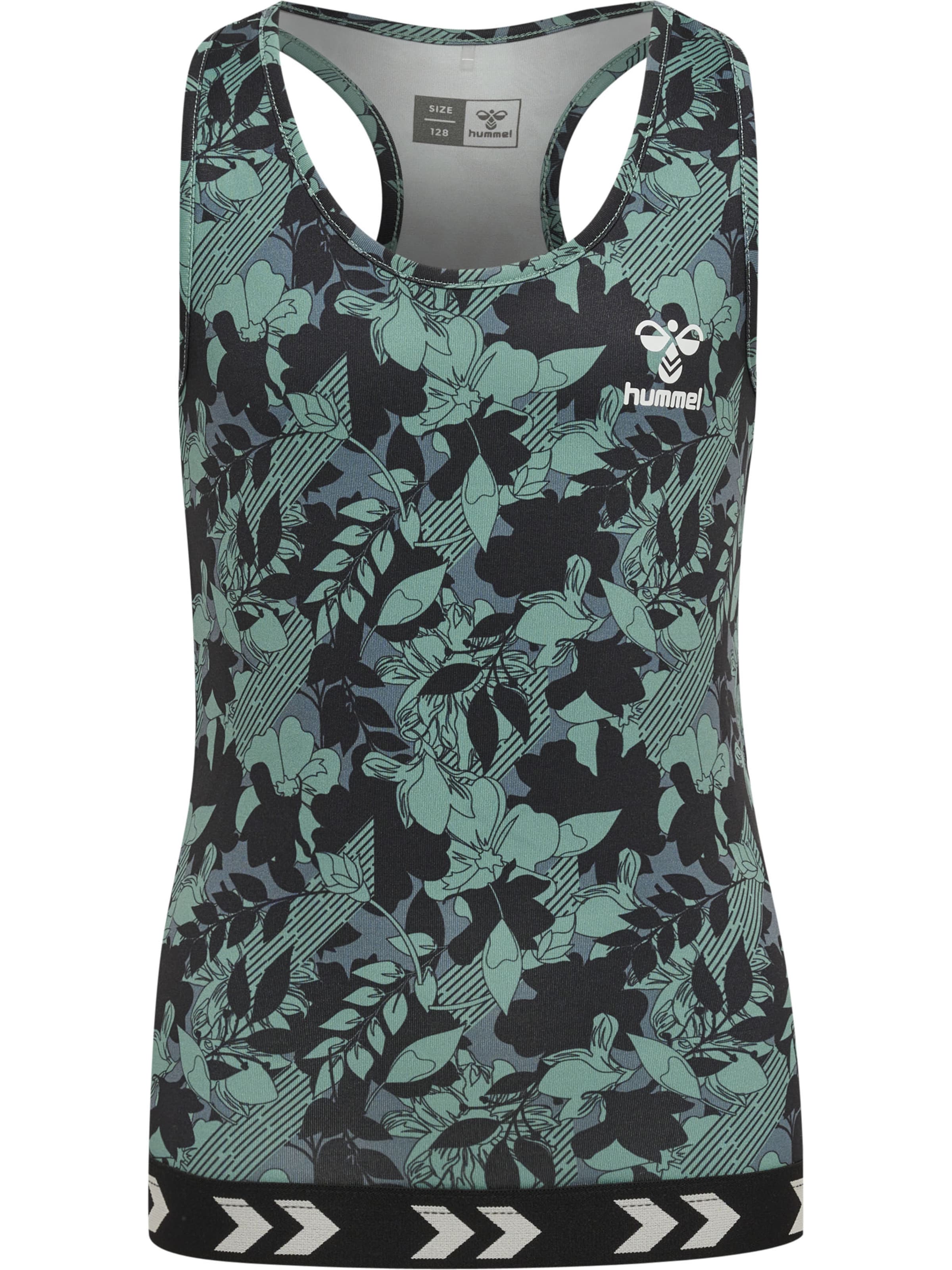 Hummel Sportsoverdel i blå: forside