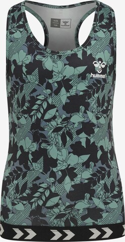 Hummel Sports top in Blue: front