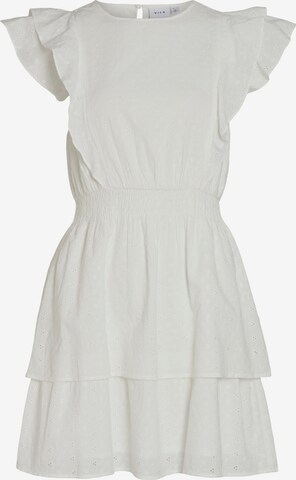 VILA Φόρεμα 'Adara' σε λευκό: μπροστά