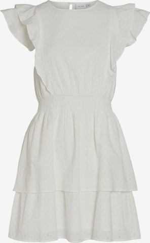 VILA - Vestido 'Adara' en blanco: frente