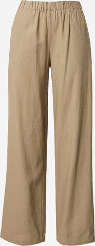 Wide leg Pantaloni 'Tulsi' di modström in beige: frontale