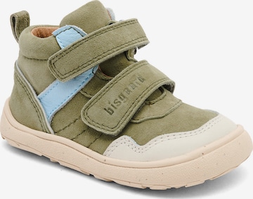 BISGAARD Lauflernschuh in Grün: Vorderseite