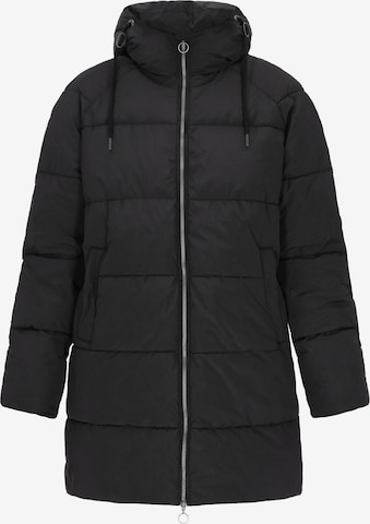 DreiMaster Maritim - Abrigo de invierno en negro: frente