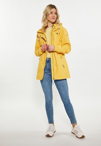 Veste fonctionnelle Schmuddelwedda en jaune