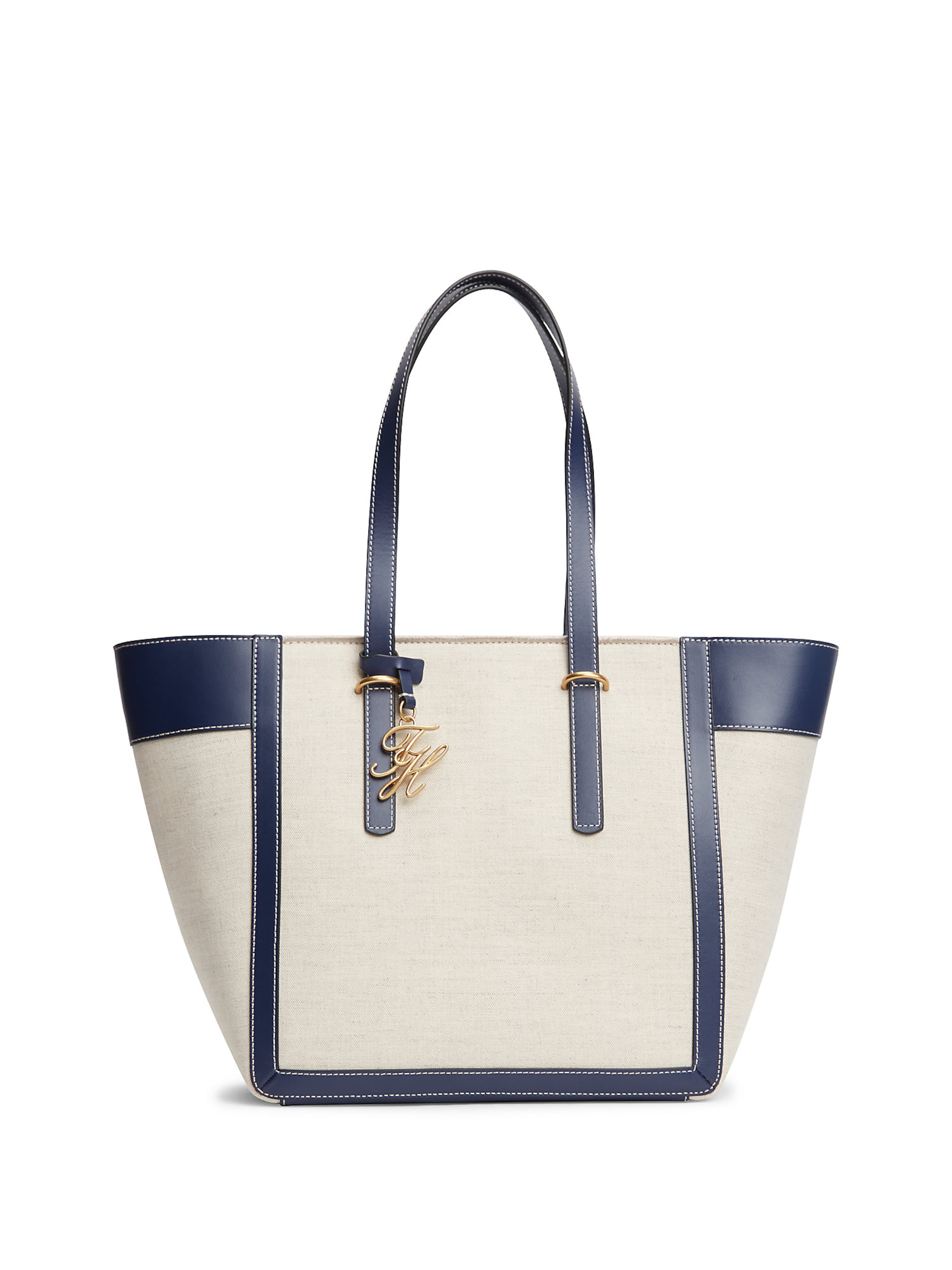 TOMMY HILFIGER Shopper in Blau: Vorderseite