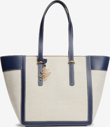 TOMMY HILFIGER Shopper in Blau: Vorderseite