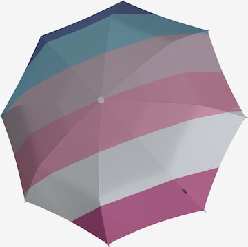 Parapluie 'Modern Art' Doppler en mélange de couleurs : devant