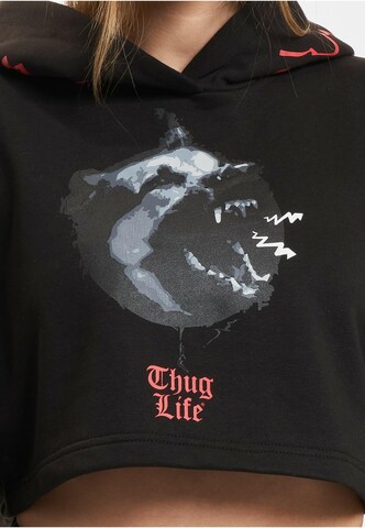Felpa di Thug Life in nero
