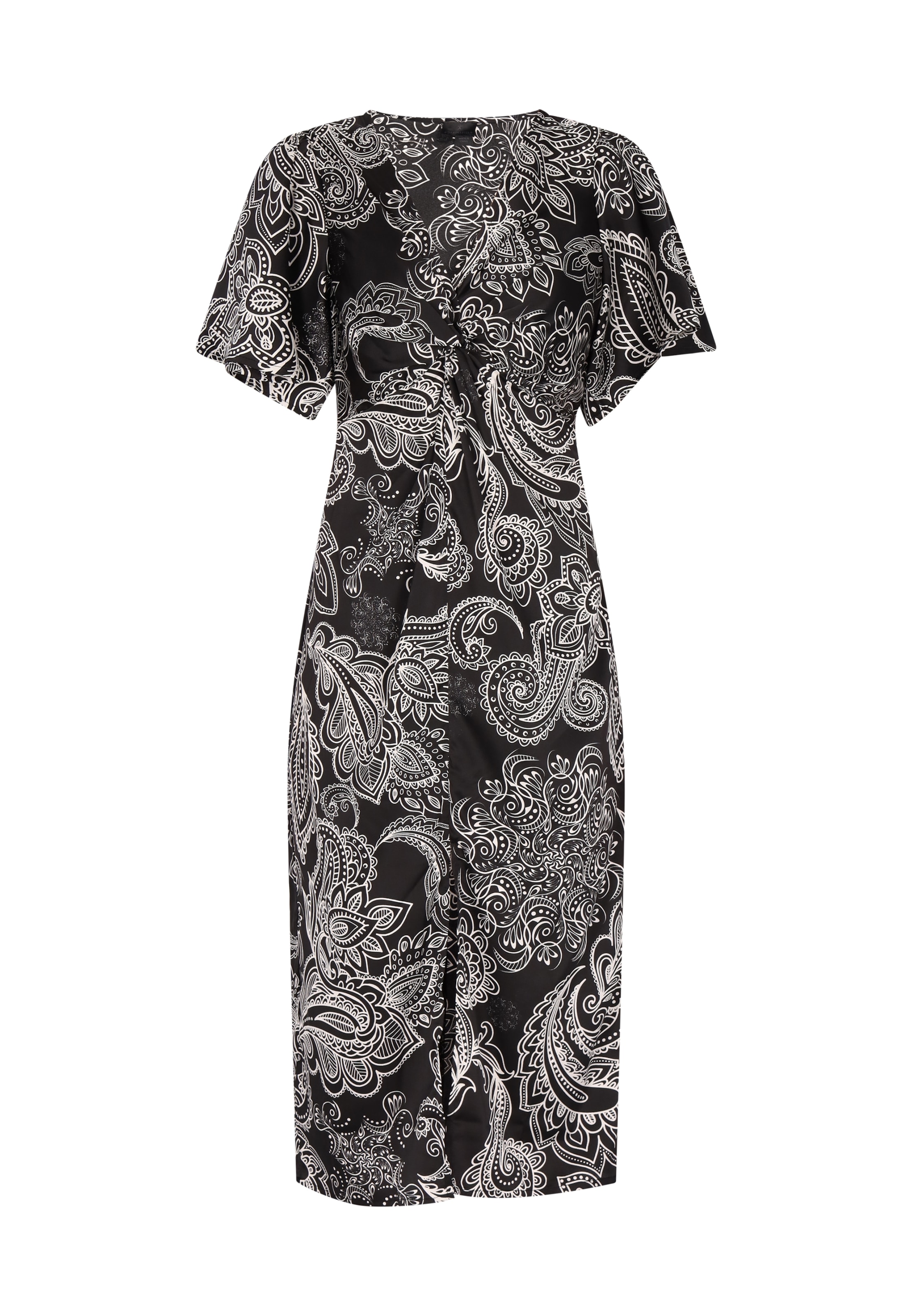 DreiMaster Klassik Mekko värissä musta: etupuoli