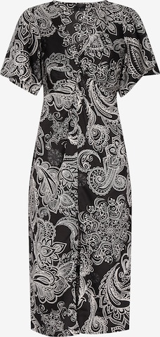 DreiMaster Klassik Sukienka w kolorze czarny: przód