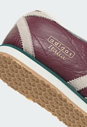 ADIDAS ORIGINALS - Sapatilhas baixas 'Italia 70s' em vermelho