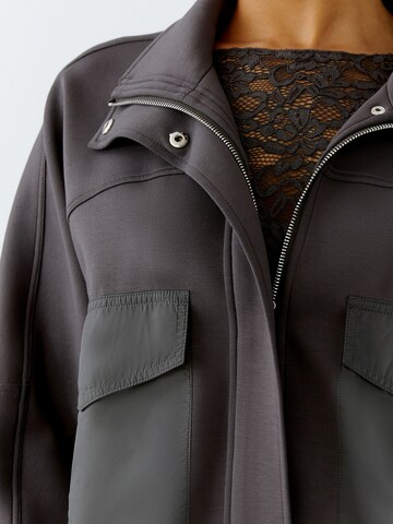 OUI Jacke 'Scuba ' in Braun