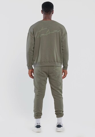 Tom Barron Tracksuit in Green