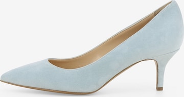 EVITA Pumps 'GIULIA' in Blau: Vorderseite
