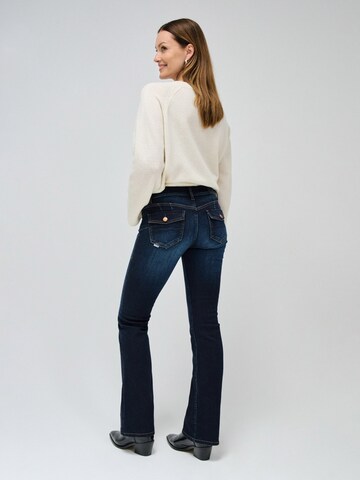 Salsa Jeans Flared Jeans 'Wonder' in Blau