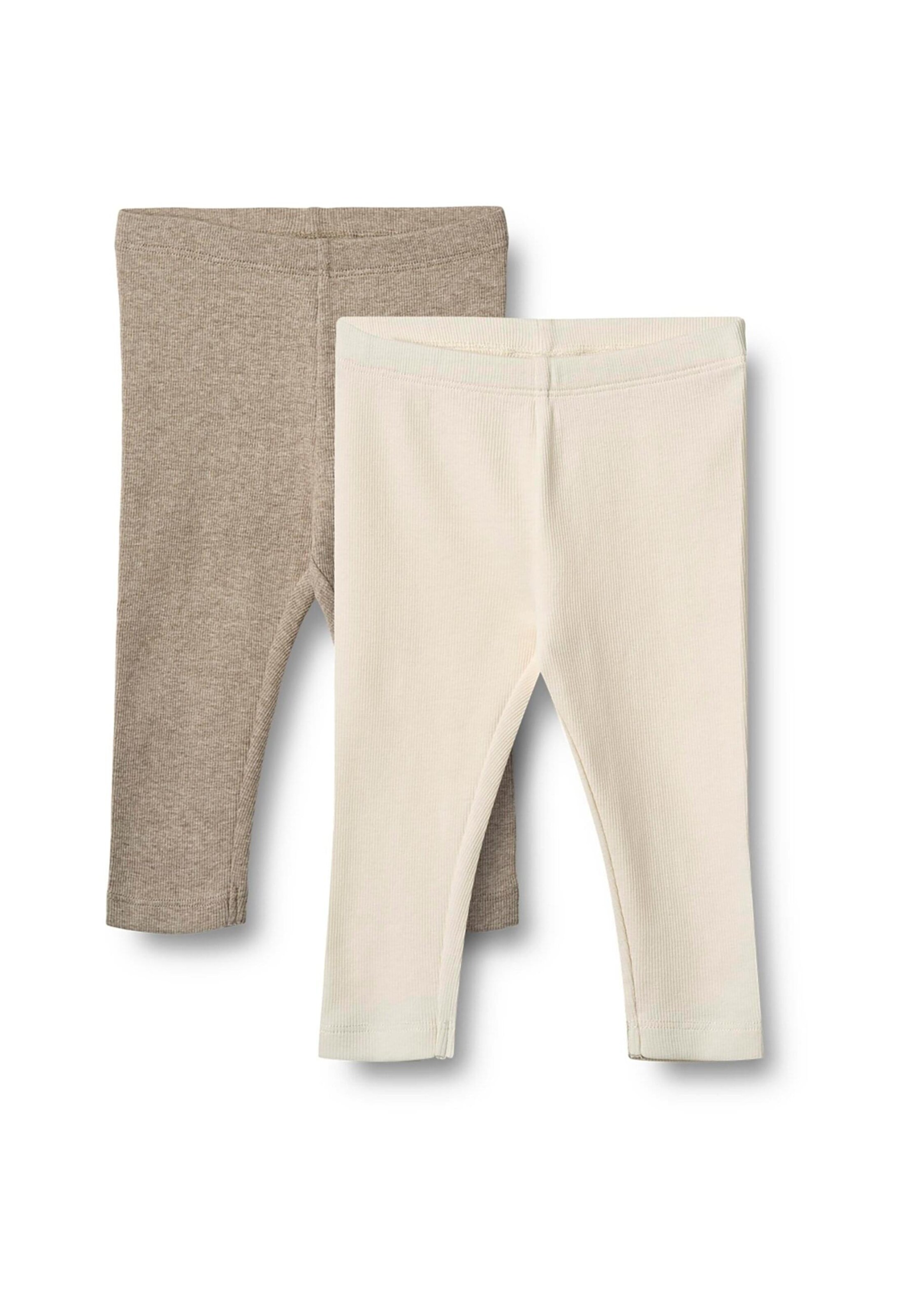 Leggings 'Jules' WHEAT en beige : devant