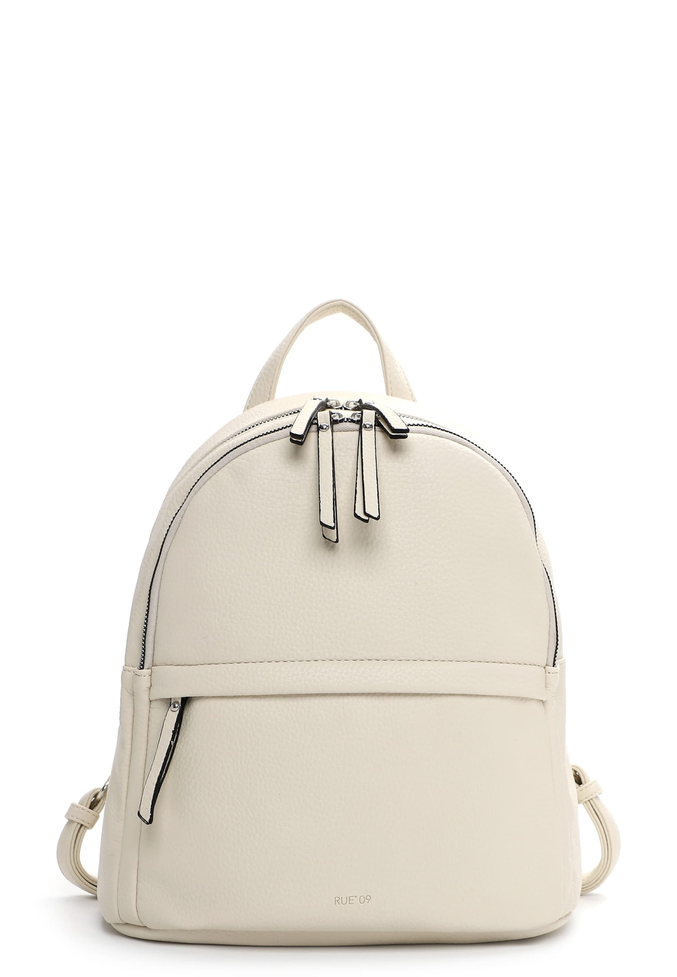 Emily & Noah Rucksack 'Tours Rue 09' in Beige: Vorderseite