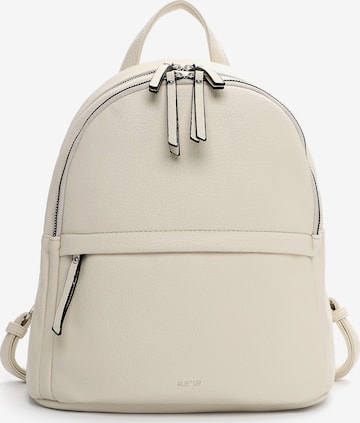 Emily & Noah Rucksack 'Tours Rue 09' in Beige: Vorderseite
