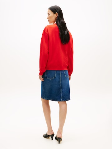 TOMMY HILFIGER Tréning póló - narancs