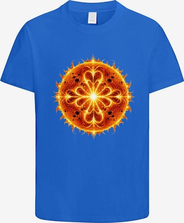 HUSKSWARE Shirt in Blau: Vorderseite