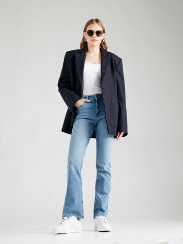Bootcut Jean 'BREESE BOOT' Lee en bleu