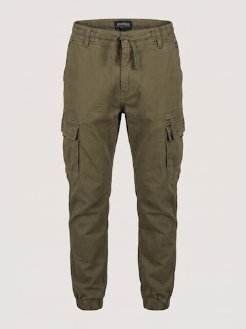 Tapered Pantaloni cu buzunare de la KOROSHI pe verde